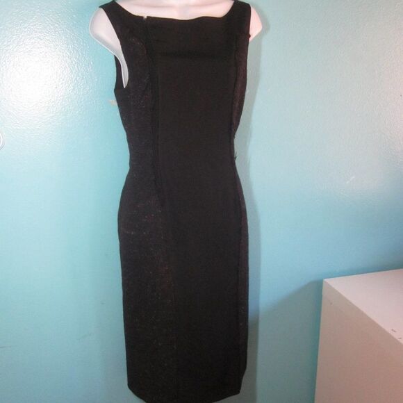 Vintage Dress Size S from Dayton Oval Room - Unique Perfect Cond. Midi Front Zip - Picture 8 of 14